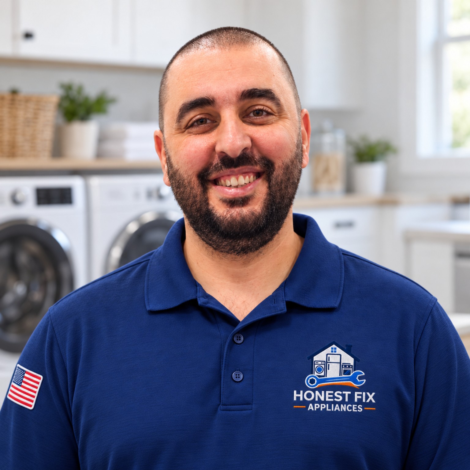 Farhad, appliance repair technician at Honest Fix Appliance Repair